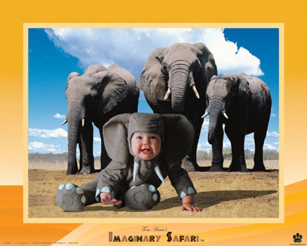 Imaginary Safari - Elephant