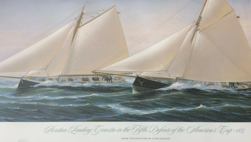 Puritan Leading Genesta