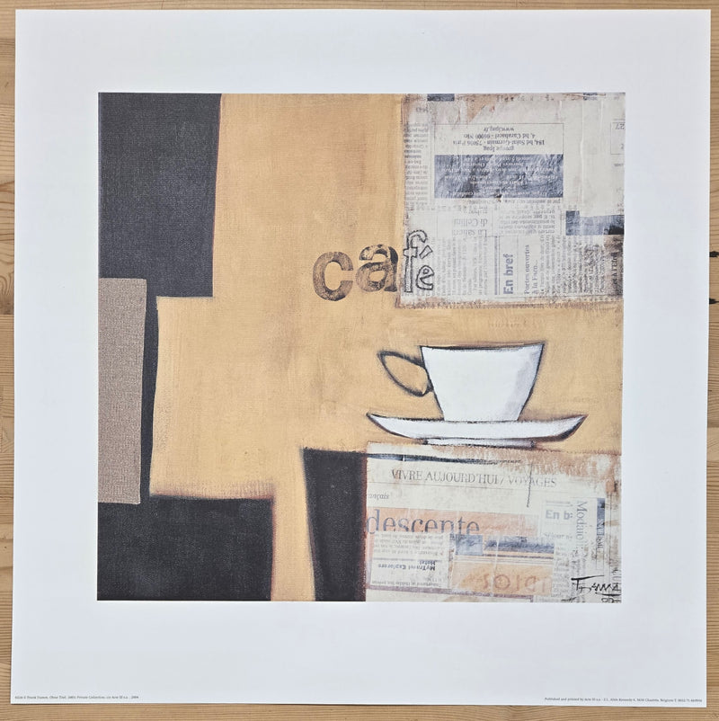 Ohne Titel - Cafe descente