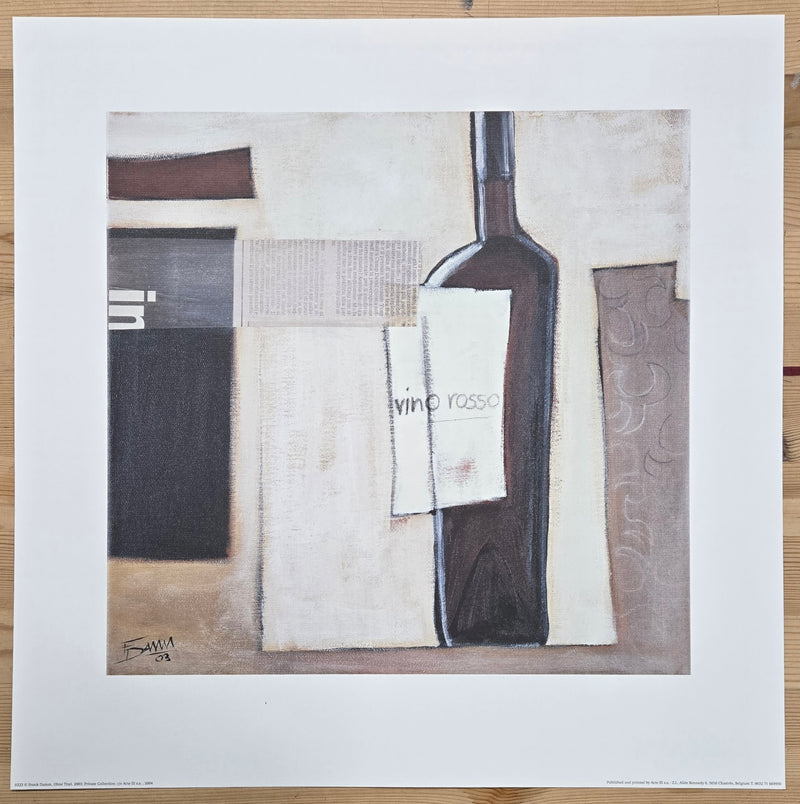 Ohne Titel - Vin Rosso