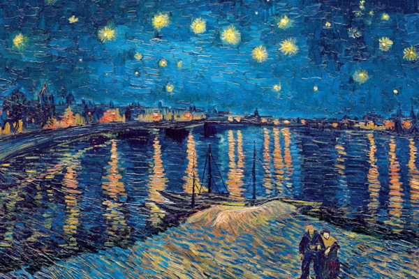 Starry Night Over the Rhone