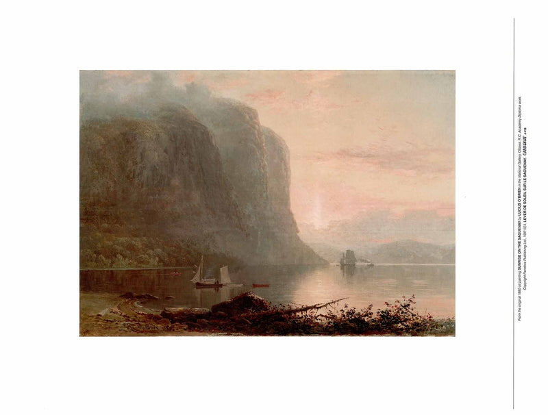 Sunrise on the Saguenay