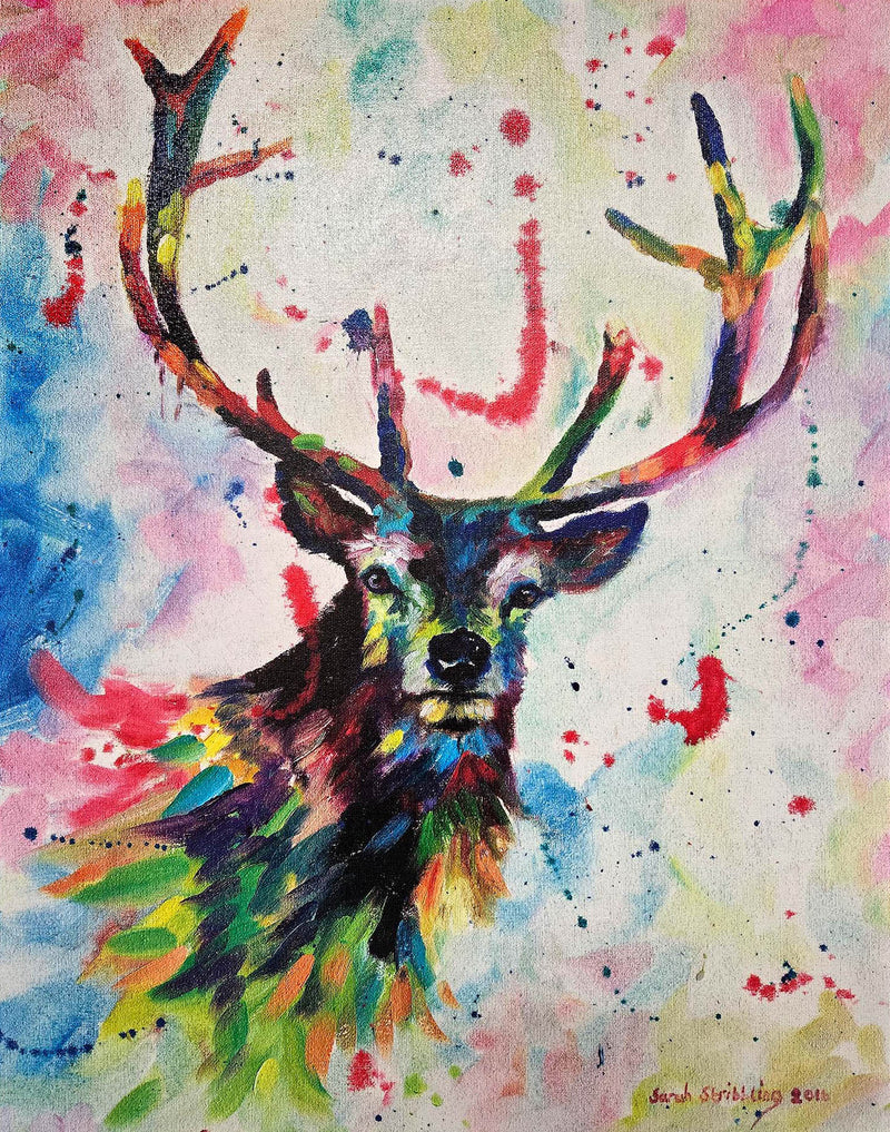 Colour Stag - Stribbling