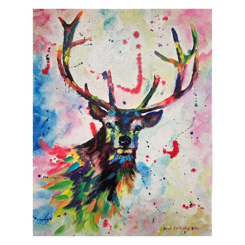 Colour Stag - Stribbling