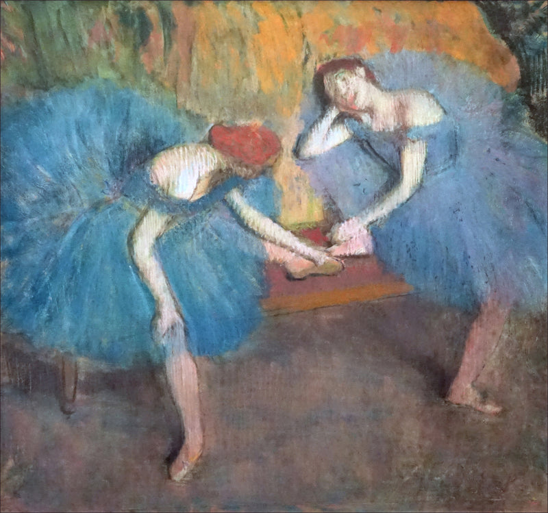 Danseuses en Bleu