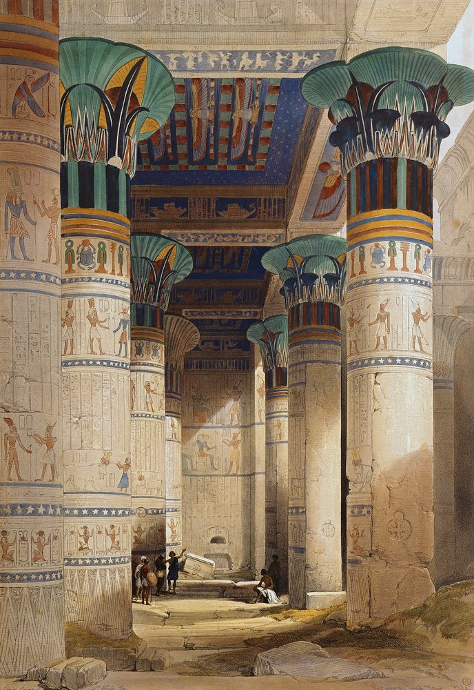 View Under the Grand Portico