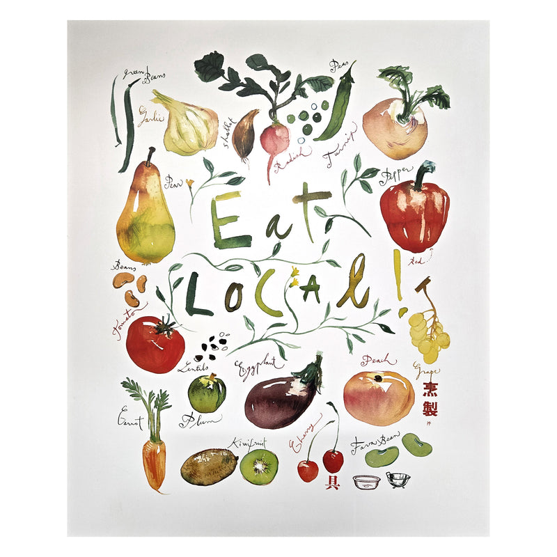 Eat Local - Plaque