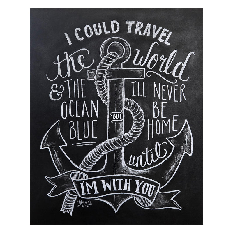 I Could Travel - Lily & Val