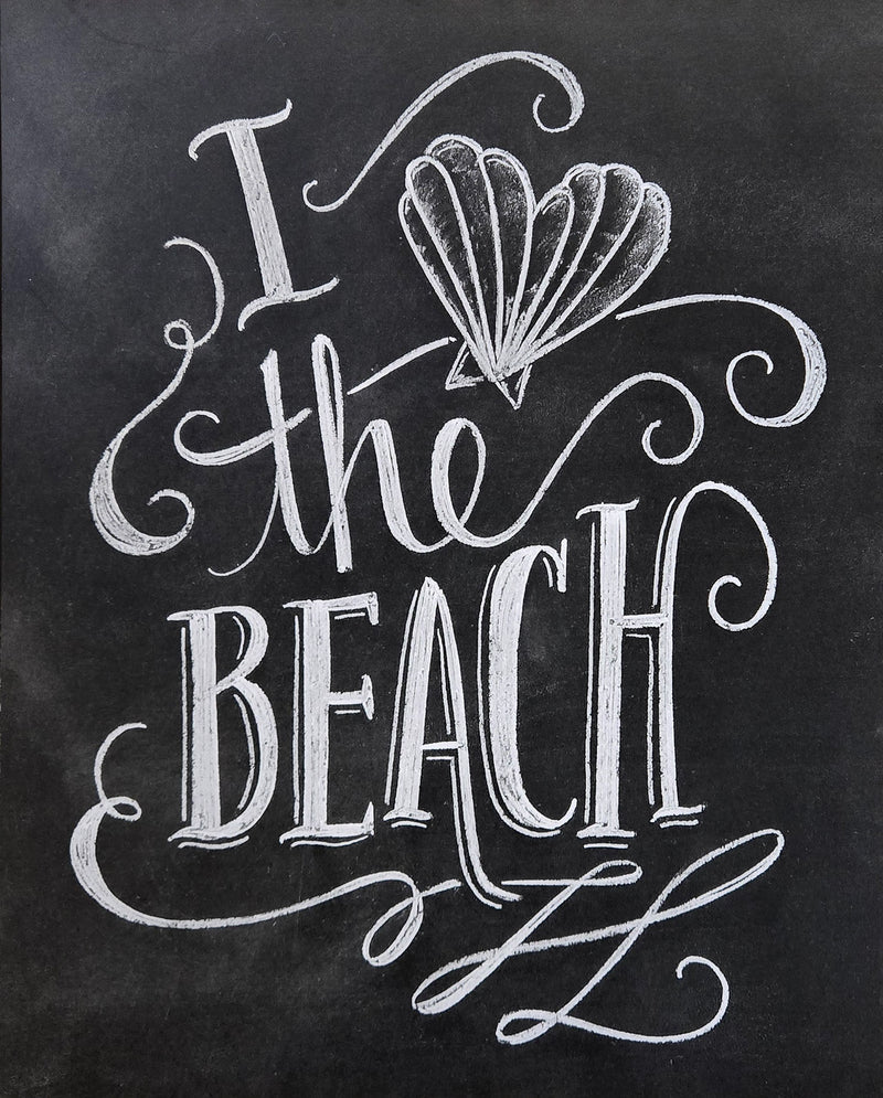 I Love the Beach - Lily & Val