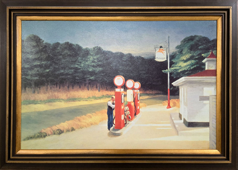 People, Gas 1940 - Hopper