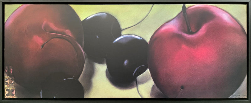 Red Plums & Cherries - Gonzalez