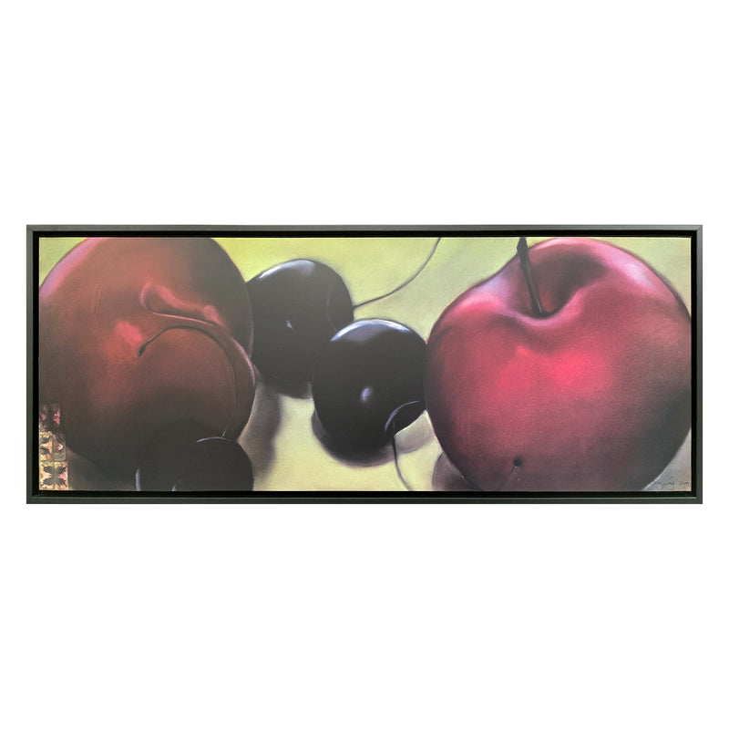 Red Plums & Cherries - Gonzalez