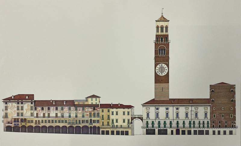 La Piazza Delle erbe di Verona
