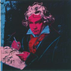 Beethoven Pink Block