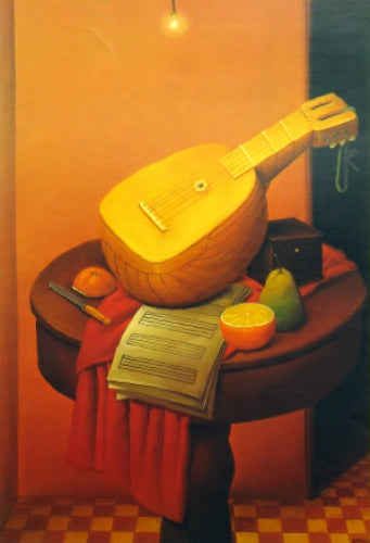 Still Life Mandolin