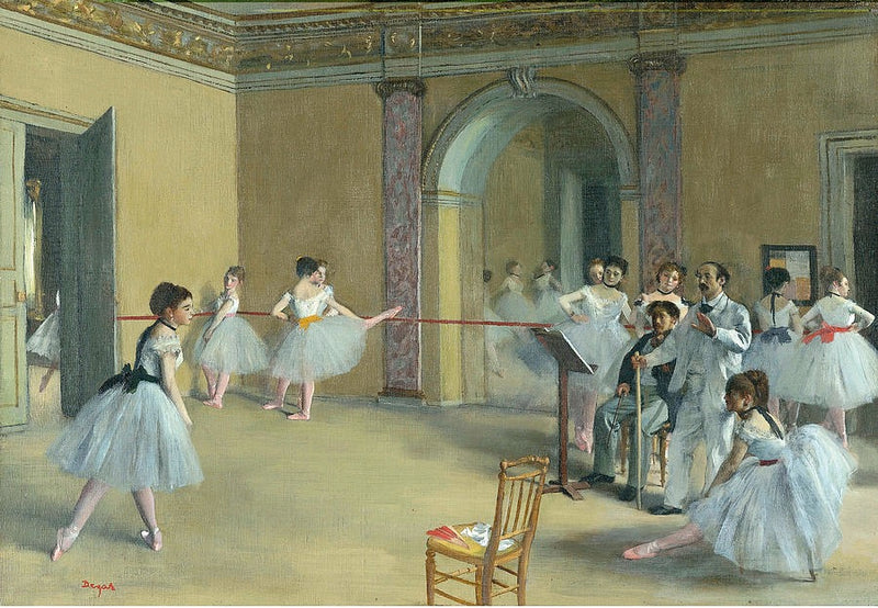 The Dance Foyer at the Opera