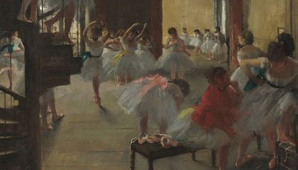 Ballet Rehearsal