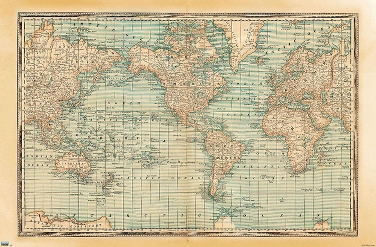 Rustic Map