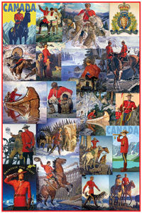 RCMP Collage