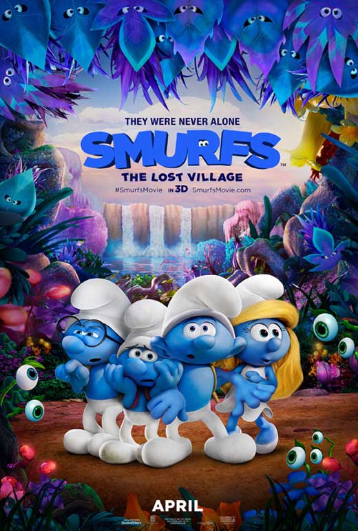 Smurfs - The Lost Village