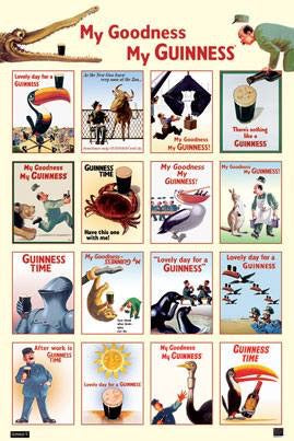 Guinness (Collage)