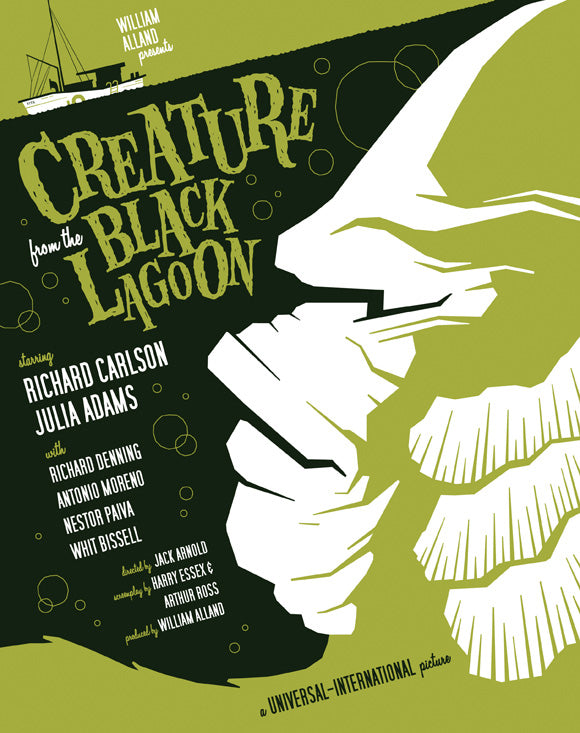 Creature from the Black Lagoon