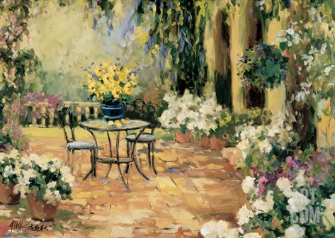 Floral Courtyard