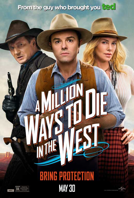 Million Ways to Die - (In the West)