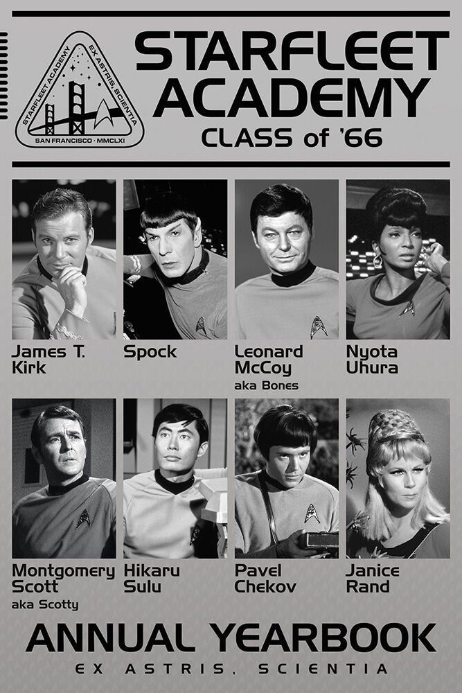 Star Trek - Academy Class of 66