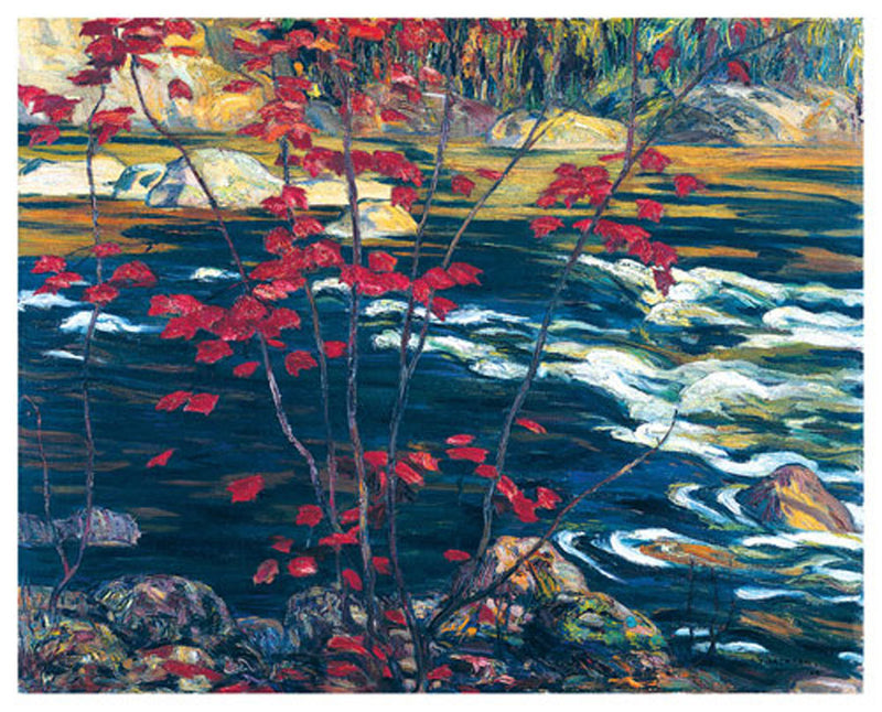The Red Maple