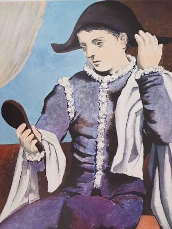 Arlequin au Miroir
