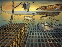 Desintegration of the Persistence of Memory