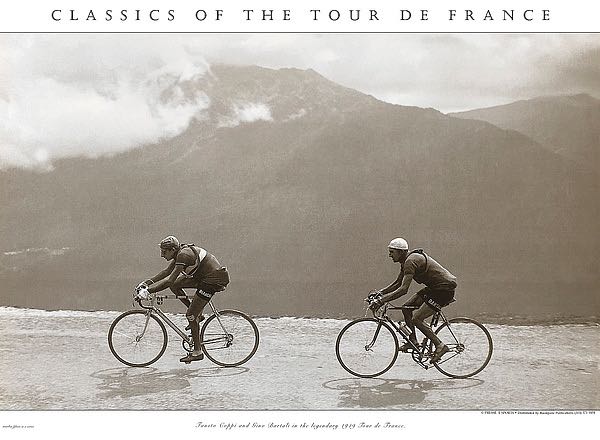 Tour de France - Coppi Bartali