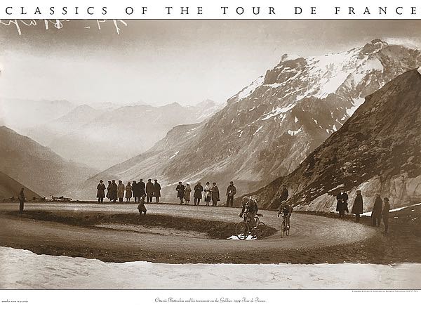 Tour de France - Snow