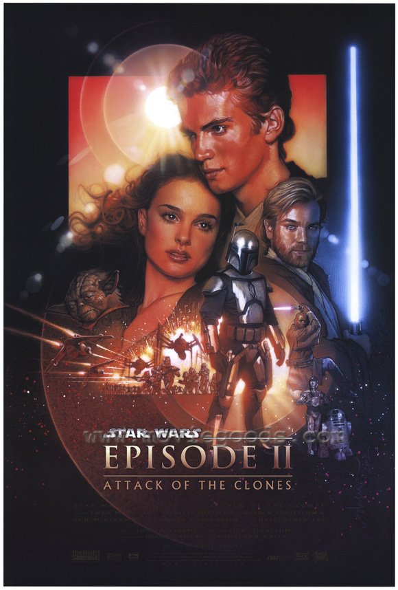 Star Wars - Attack of the Clones