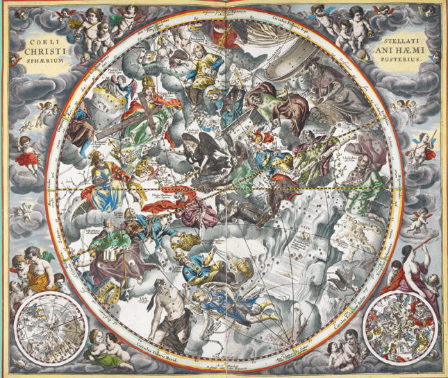 The Folio Atlas of the Heavens, 1660