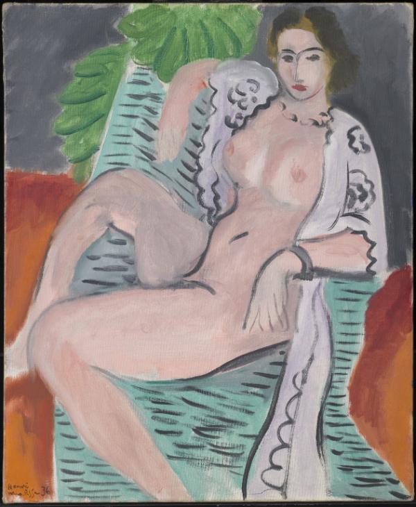 Draped Nude