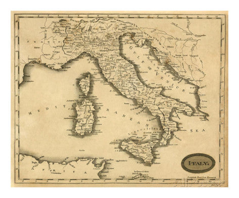 Italy, 1812