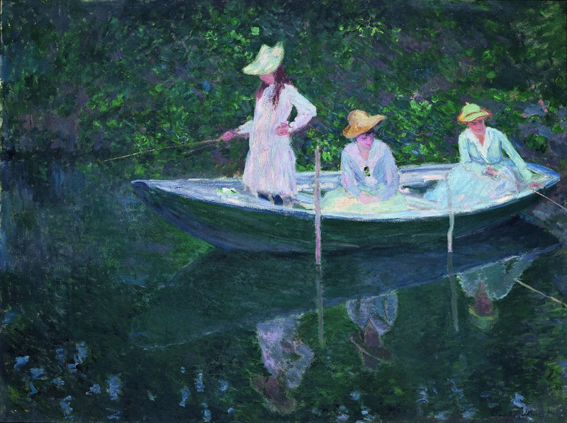 Boat at Giverny