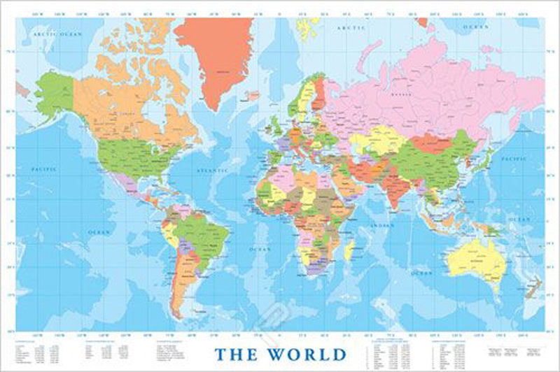Map of the World