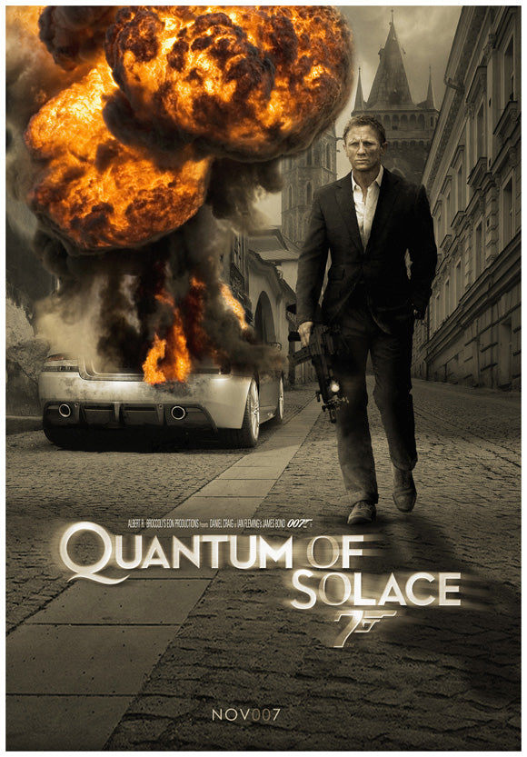 James Bond - Quantum of Solace