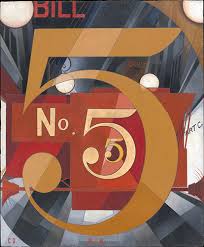Figure Five in Gold