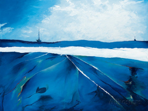 Incandescent Seascape