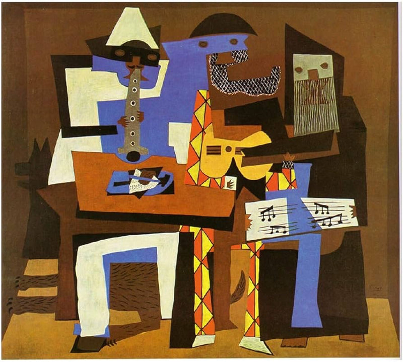 Three Musicians