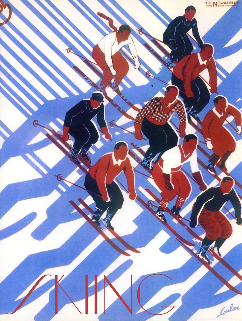 Skiing