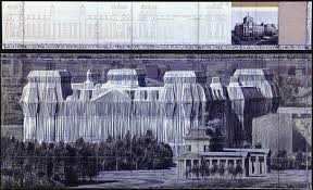Le Reichstag Emaquette