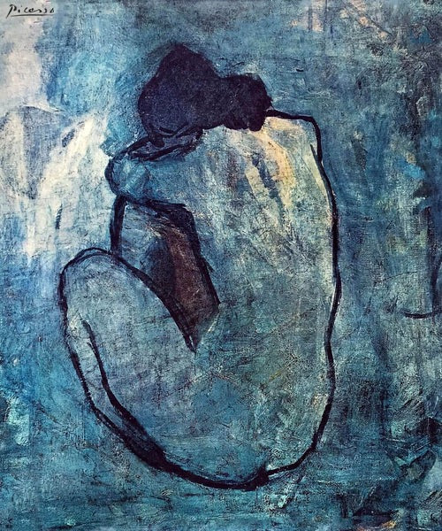 Blue Nude