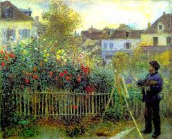 Monet Painting