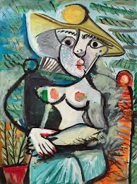 Femme Assise 1971