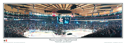 Wayne Gretzky Final Farewell